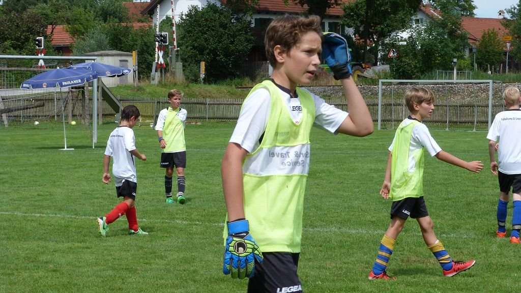 Fußballcamp 2017